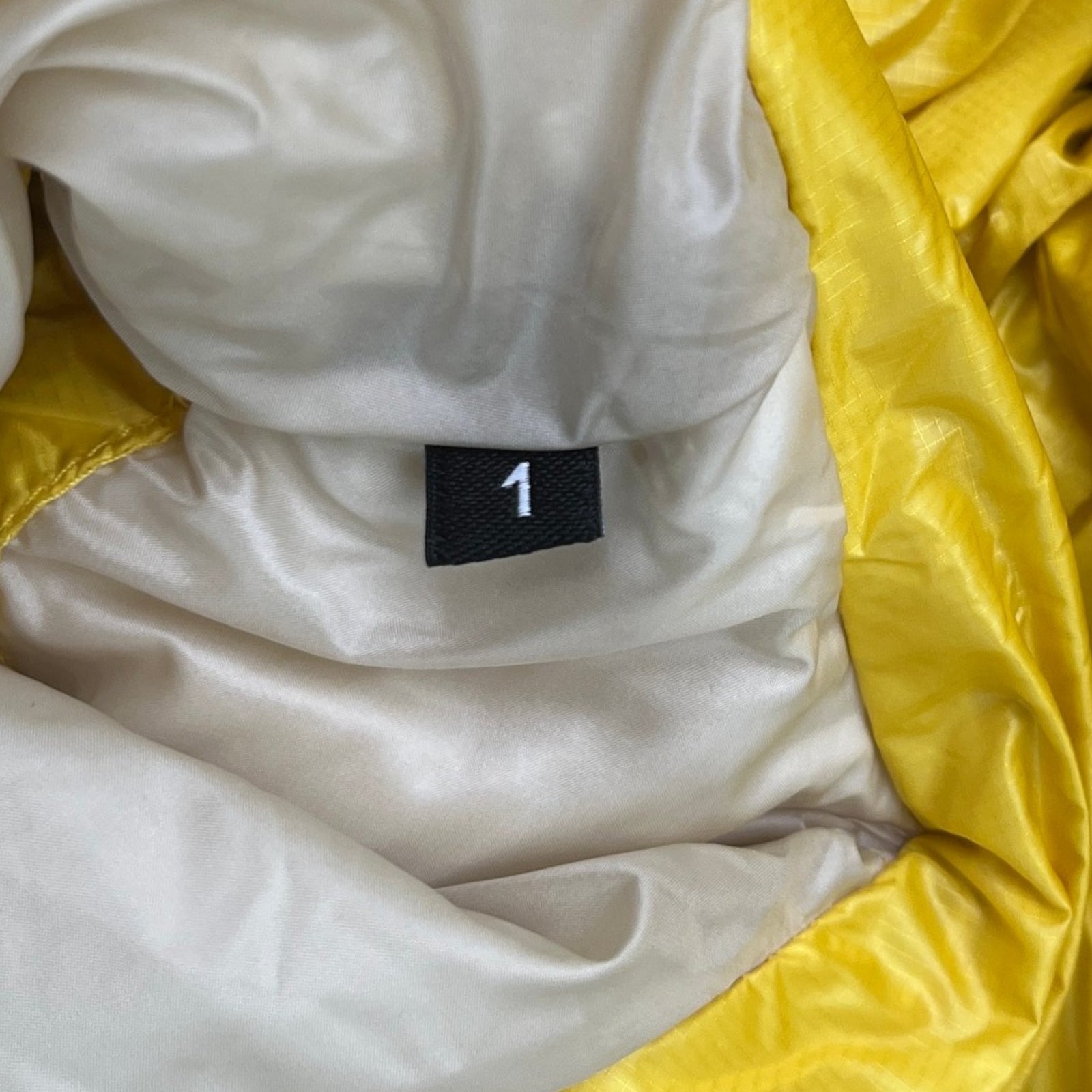 Men's Resy Gilet Yellow Size 1 / S - Photo 9