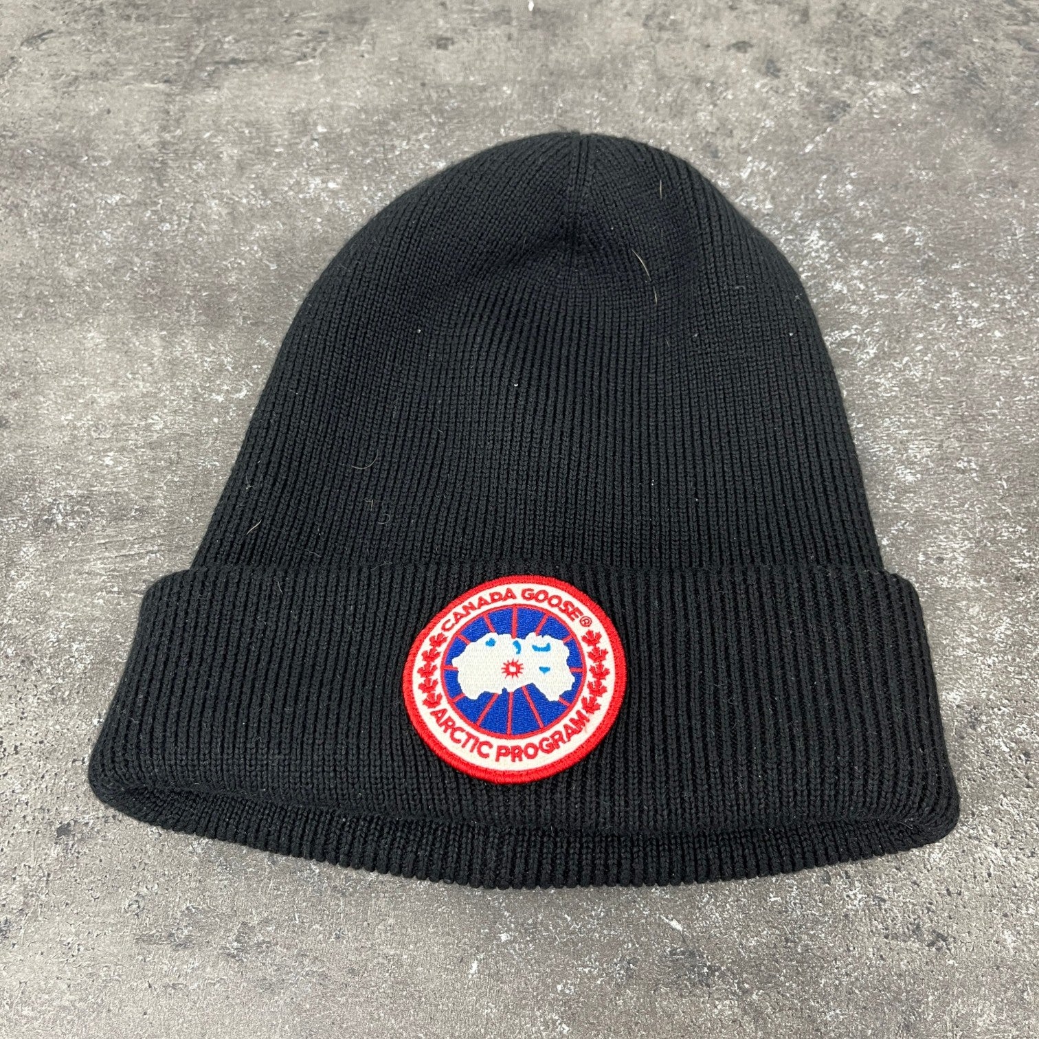 Men's Arctic Toque Beanie Hat Black - Photo 8