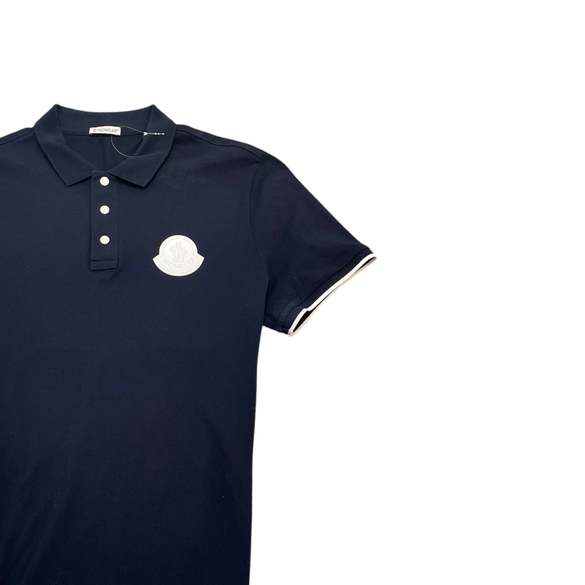 Men's Maglia Polo Shirt Navy Size XL - Photo 3