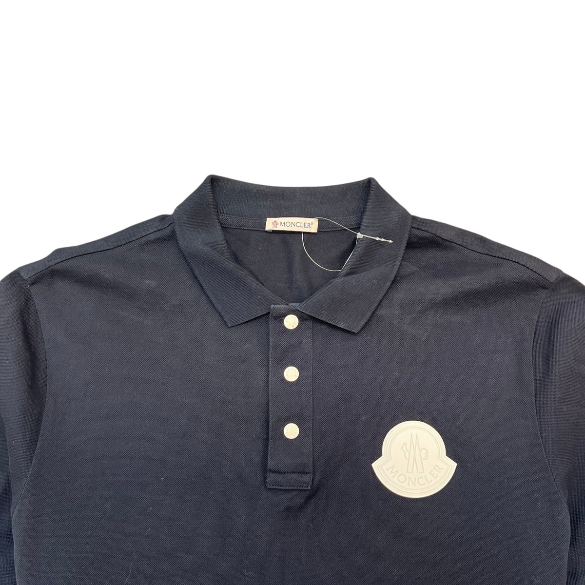 Men's Maglia Polo Shirt Navy Size XL - Photo 5