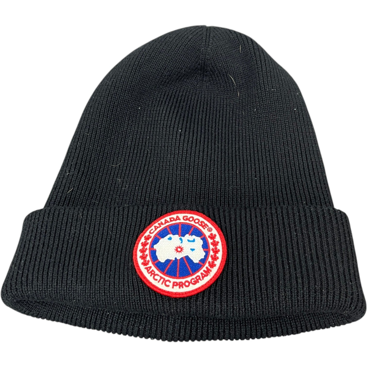 Men's Arctic Toque Beanie Hat Black - Photo 1