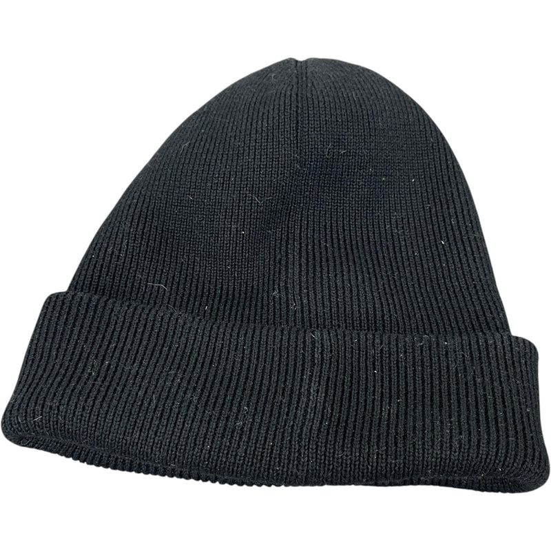 Men's Arctic Toque Beanie Hat Black