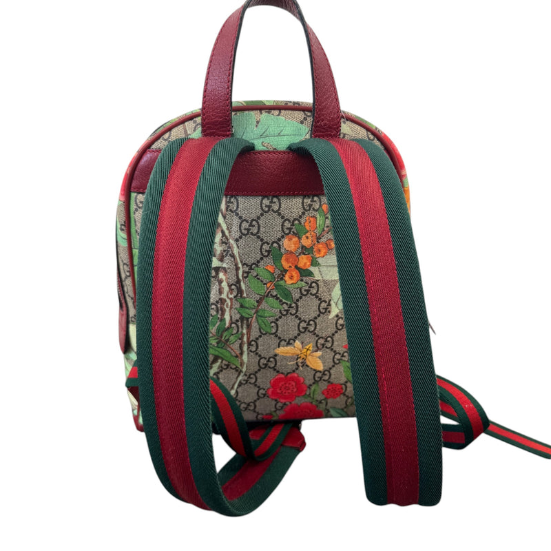 Women's Gg Supreme Tian Backpack Beige