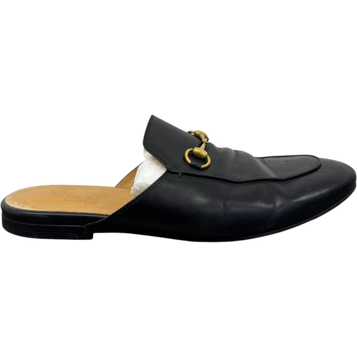 Women's Horsebit Loafers Black Size UK 6.5 / EU 39.5 - Photo 1