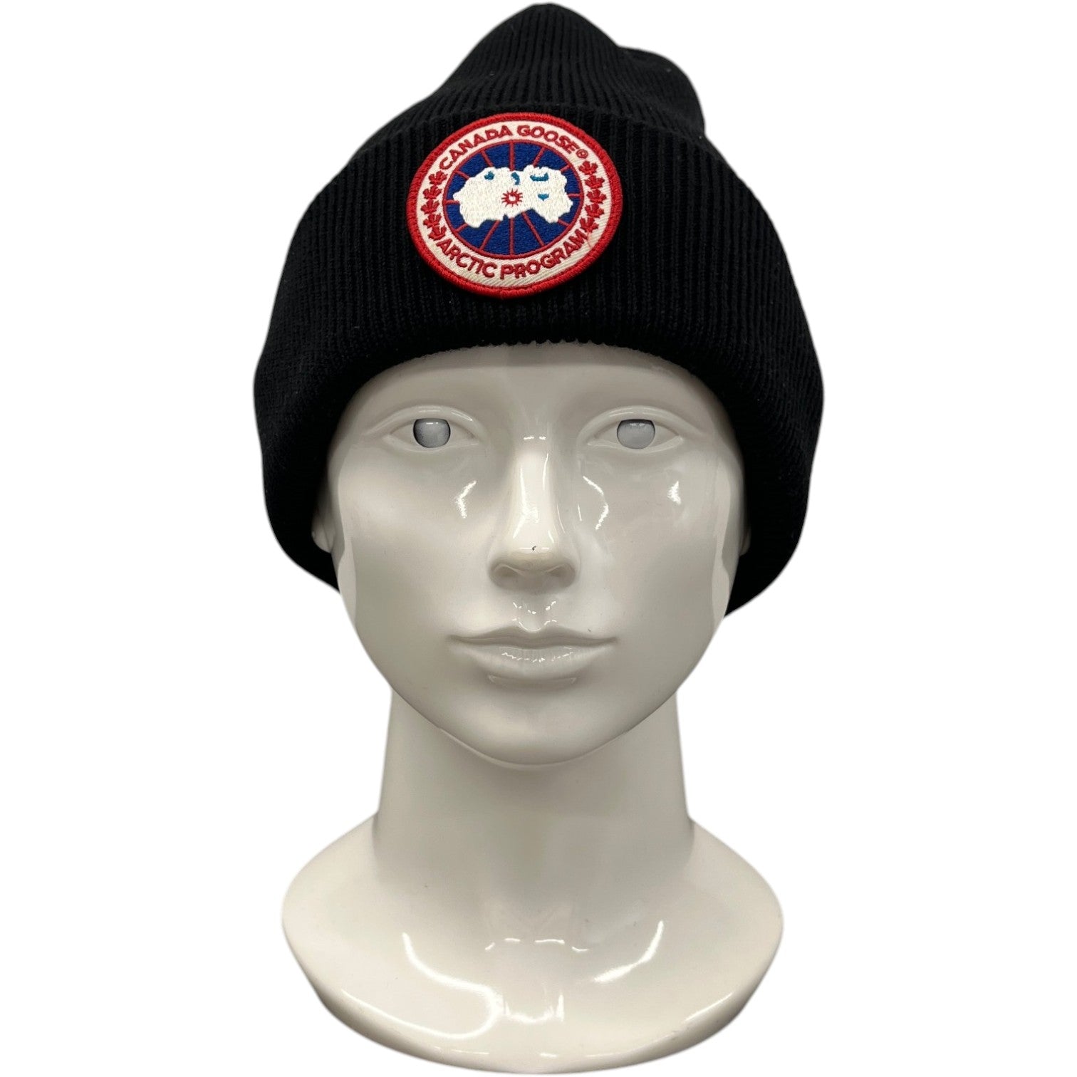 Men's Arctic Toque Beanie Hat Black - Photo 3