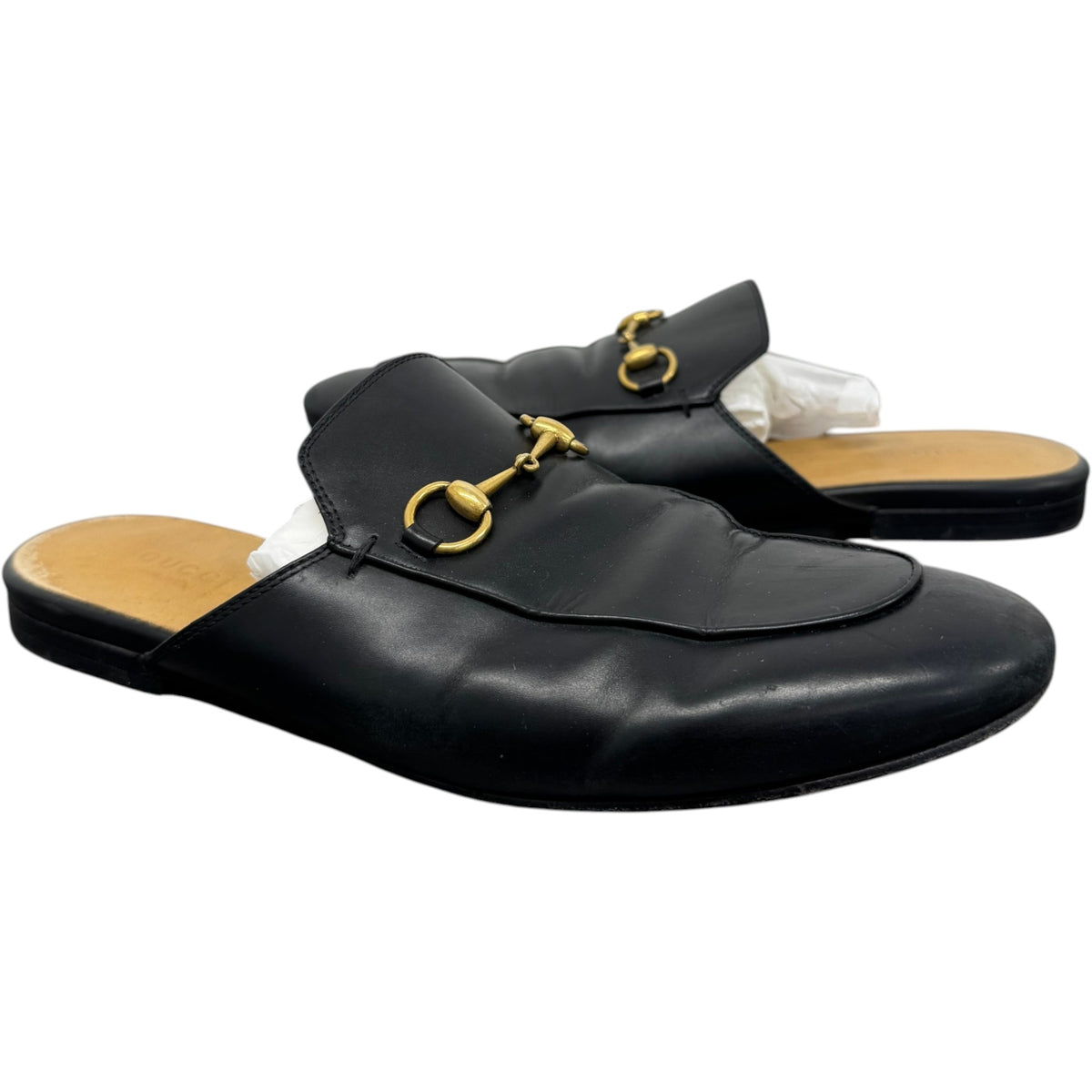 Women's Horsebit Loafers Black Size UK 6.5 / EU 39.5 - Photo 3
