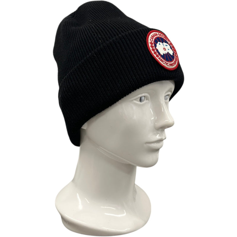 Men's Arctic Toque Beanie Hat Black