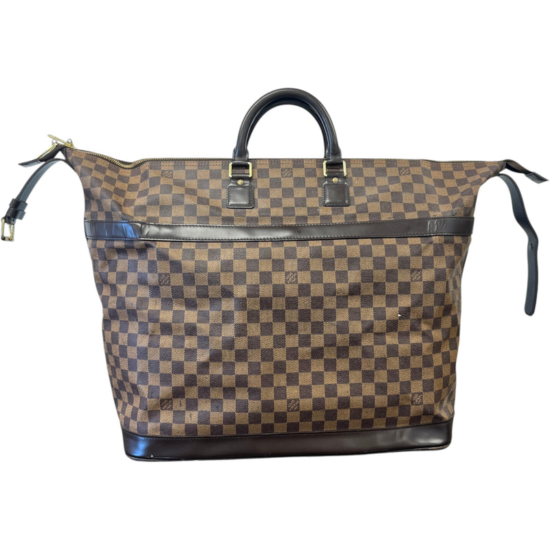 Men's Damier Ebene Cruises Grimaud 45 Bag Brown
