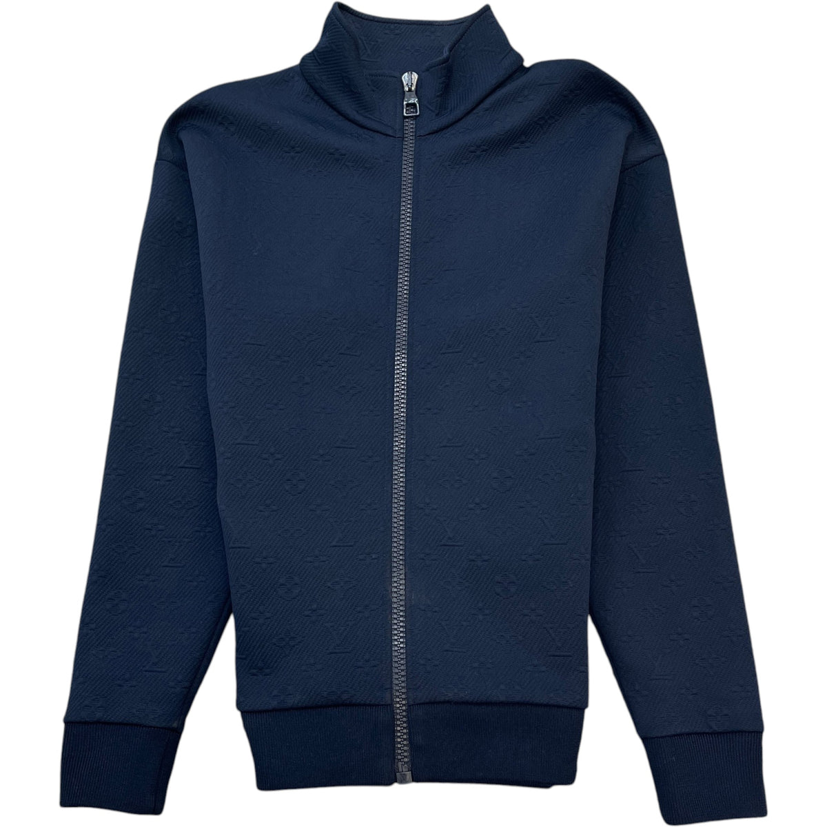 Men's Monogram Track Jacket Blue Size S - Photo 1