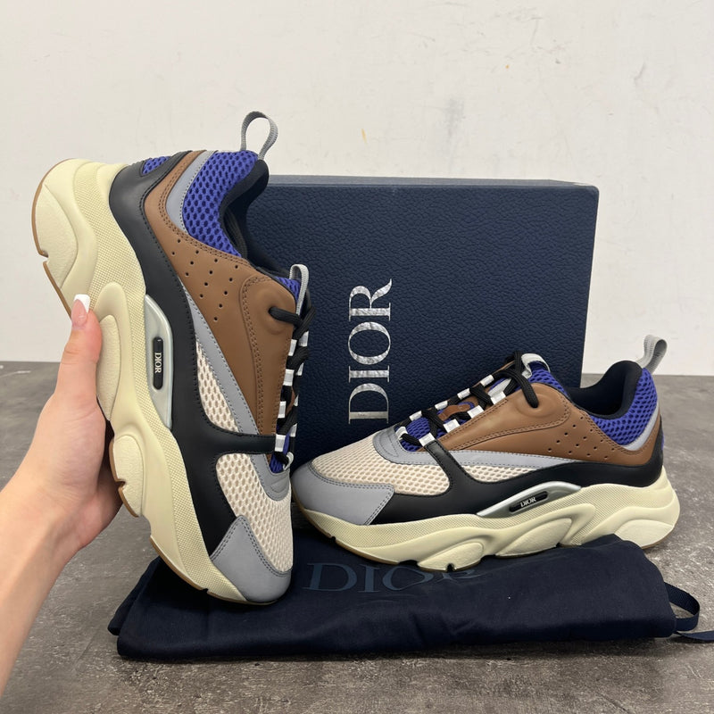 Men's B22 Low Trainers Brown Size UK 8 / EU 42