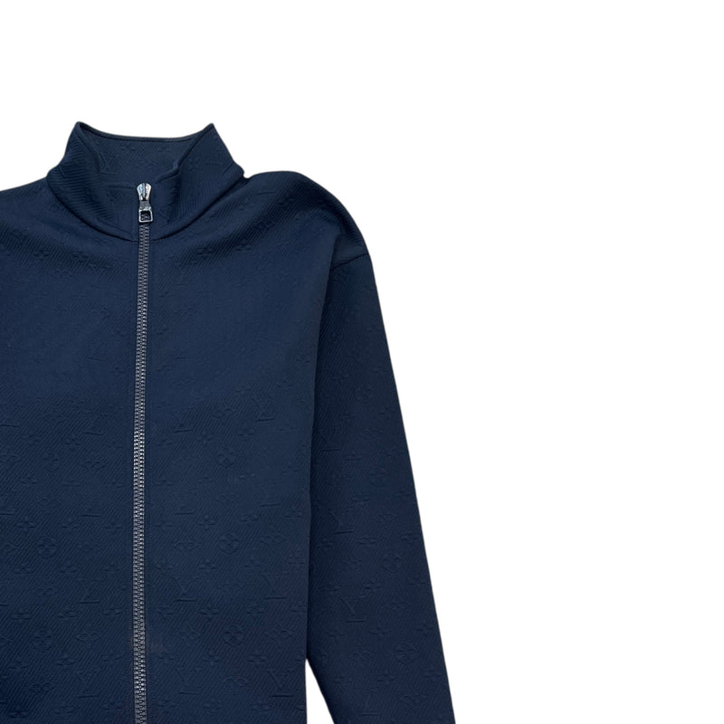 Men's Monogram Track Jacket Blue Size S