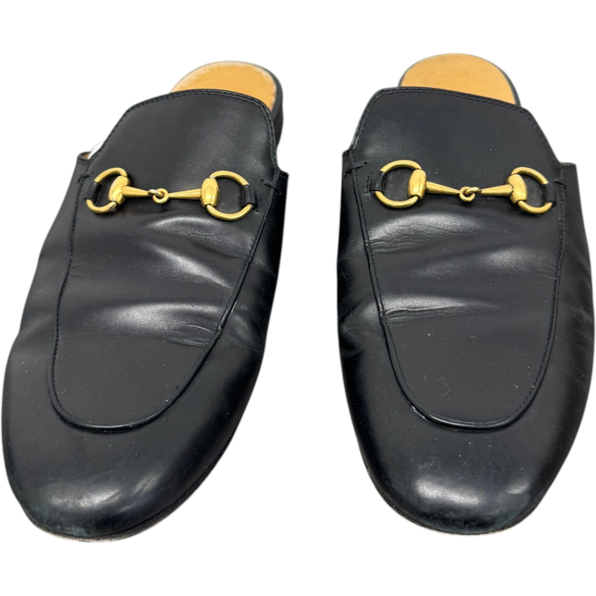 Women's Horsebit Loafers Black Size UK 6.5 / EU 39.5 - Photo 6
