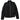 Men's Plaque Logo Bomber Jacket Black Size M