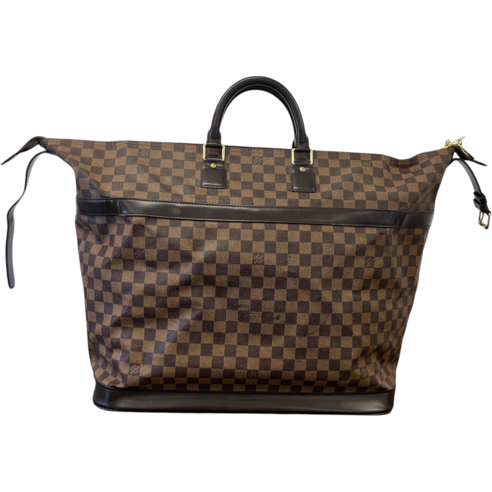 Men's Damier Ebene Cruises Grimaud 45 Bag Brown - Photo 5