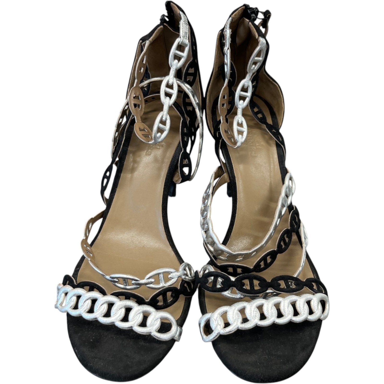 Women's Chaine D'Ancre35 Heels Black Size EU 38.5 / UK 5.5 - Photo 6