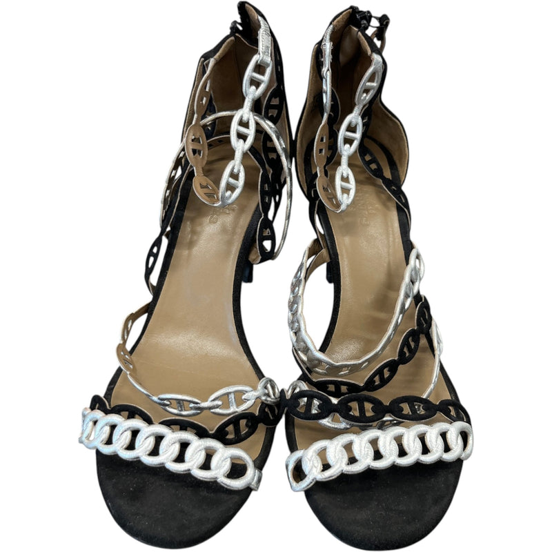 Women's Chaine D'Ancre35 Heels Black Size EU 38.5 / UK 5.5
