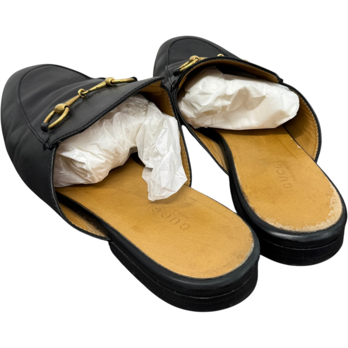 Women's Horsebit Loafers Black Size UK 6.5 / EU 39.5 - Photo 8