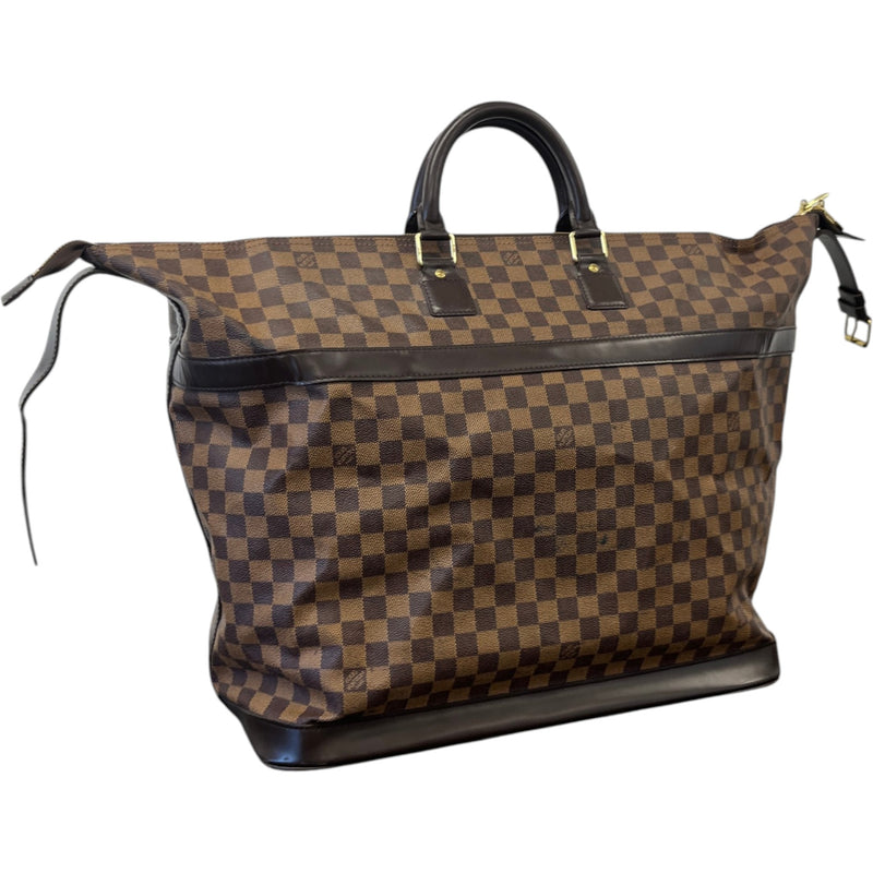 Men's Damier Ebene Cruises Grimaud 45 Bag Brown