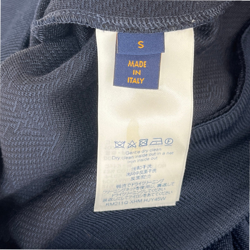 Men's Monogram Track Jacket Blue Size S