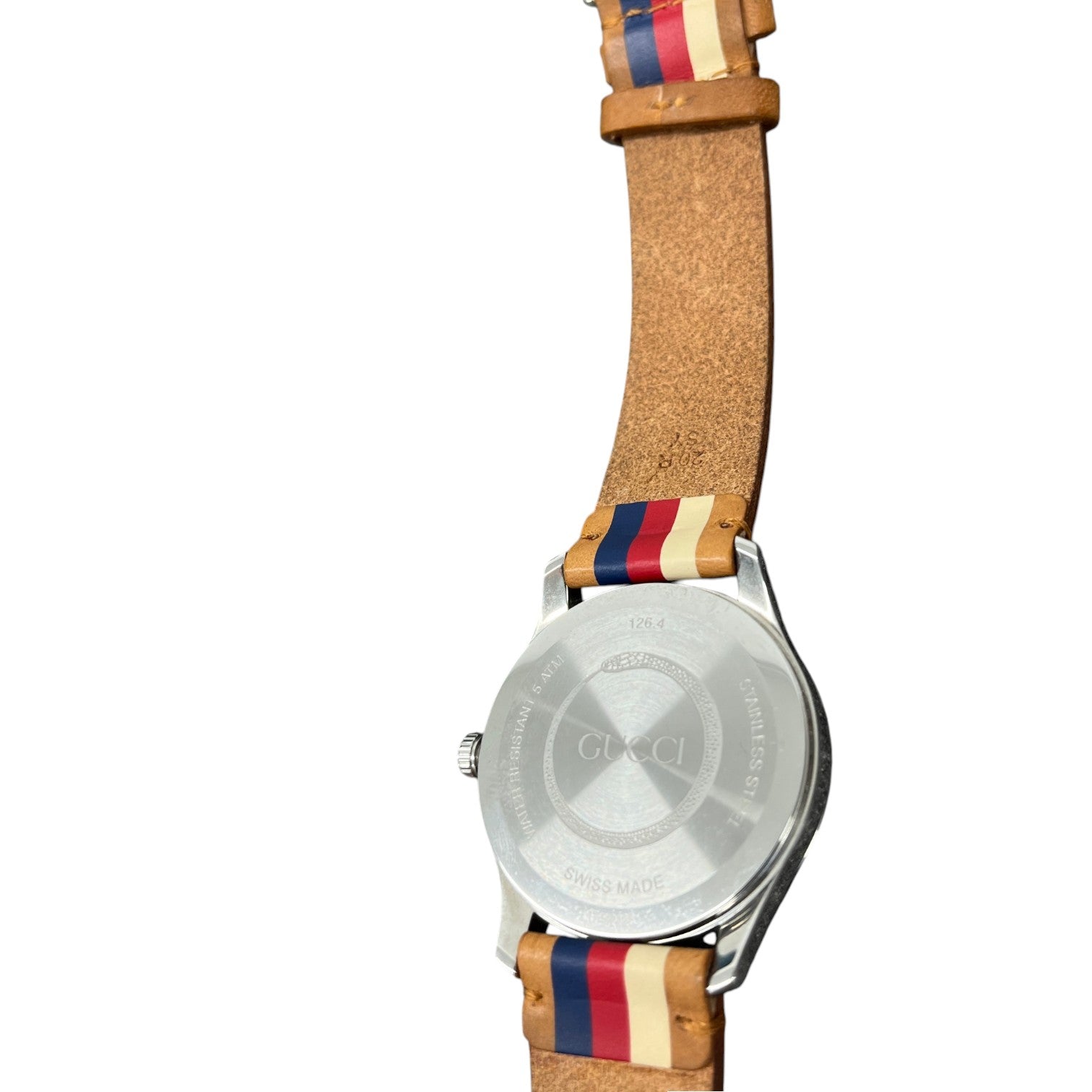 Men's G-Timeless Ya1264078 38Mm Watch Brown - Photo 4