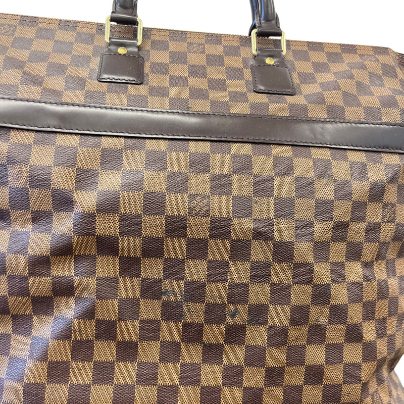 Men's Damier Ebene Cruises Grimaud 45 Bag Brown