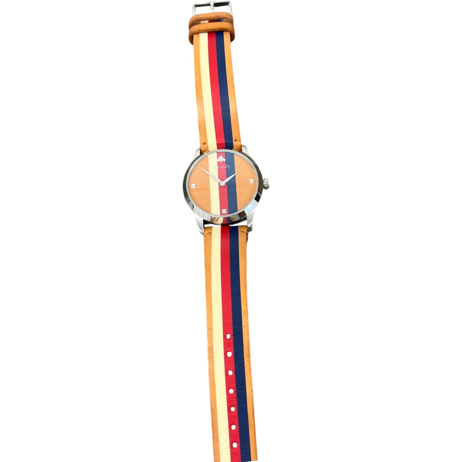 Men's G-Timeless Ya1264078 38Mm Watch Brown - Photo 1