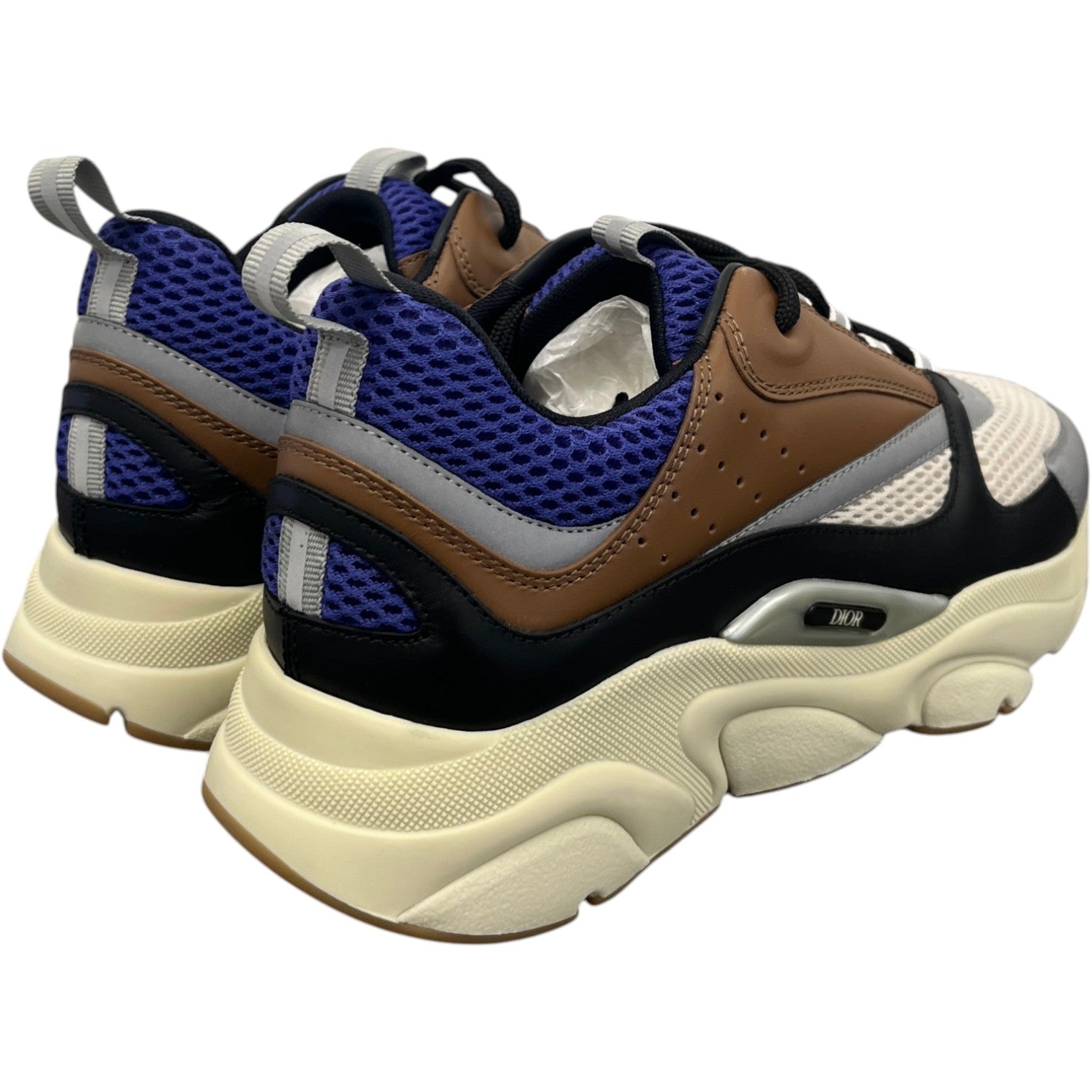 Men's B22 Low Trainers Brown Size UK 8 / EU 42 - Photo 7