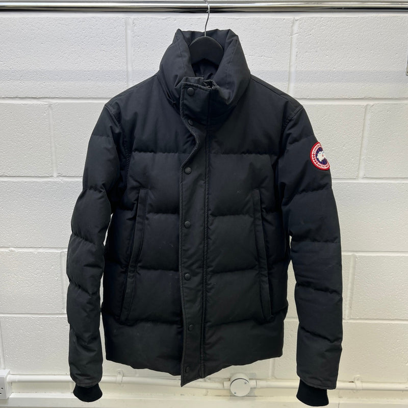 Men's Wyndham Parka Down Jacket Black Size S