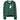 Women's Heart Monogram Jumper Green Size XS