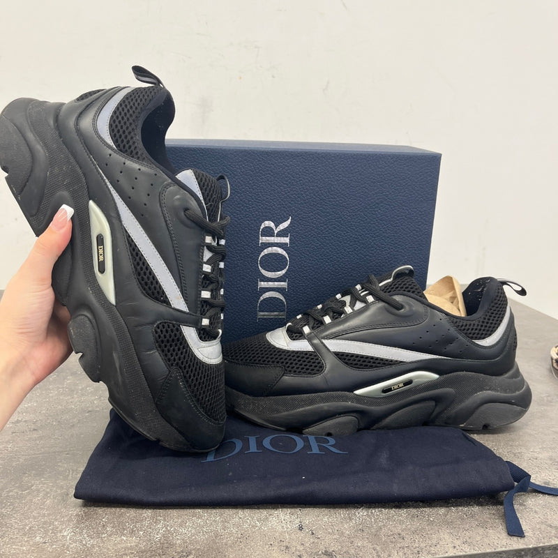 Men's B22 Low Trainers Black Size UK 13 / EU 47