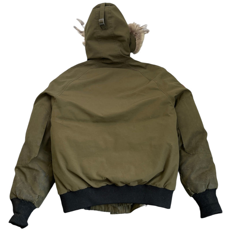 Men's Chilliwack Bomber Down Jacket Khaki Size L