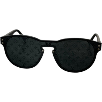 Men's Z1333E Monogram Sunglasses Black