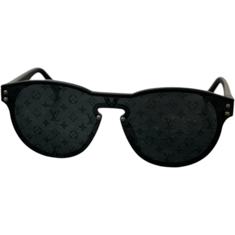 Men's Z1333E Monogram Sunglasses Black