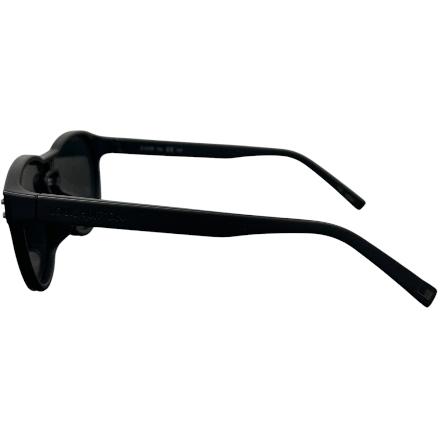 Men's Z1333E Monogram Sunglasses Black - Photo 4