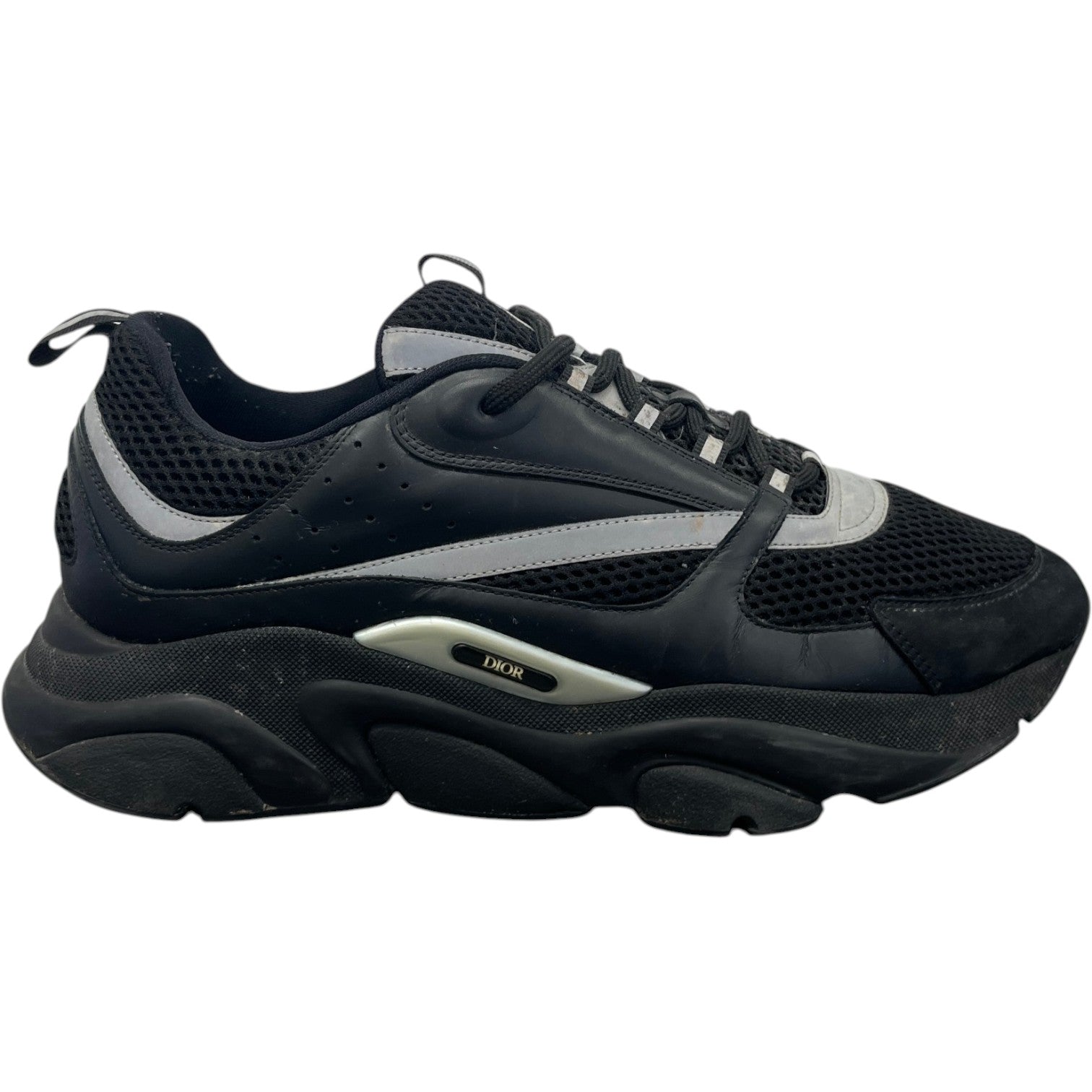 Men's B22 Low Trainers Black Size UK 13 / EU 47 - Photo 1