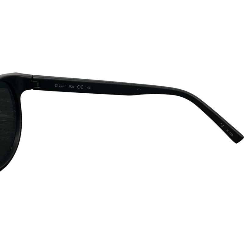 Men's Z1333E Monogram Sunglasses Black