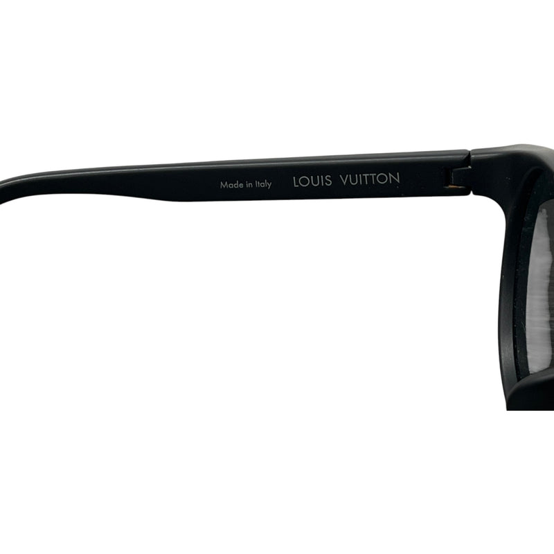 Men's Z1333E Monogram Sunglasses Black