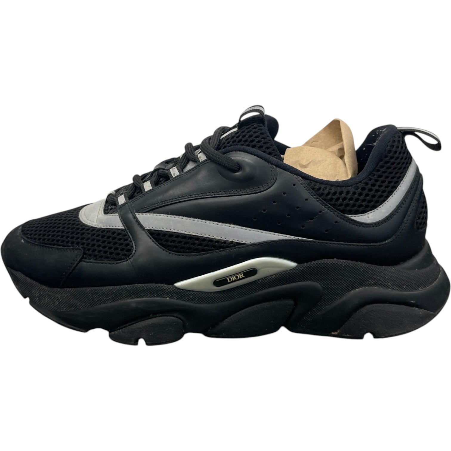 Men's B22 Low Trainers Black Size UK 13 / EU 47 - Photo 4