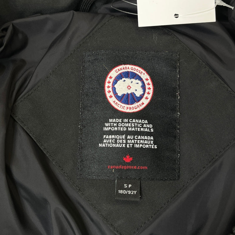 Men's Wyndham Parka Down Jacket Black Size S