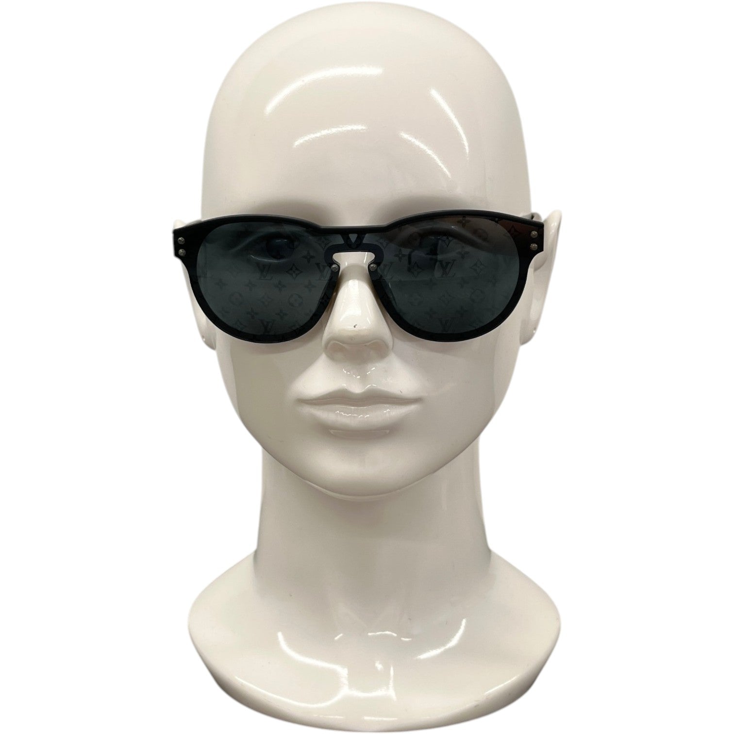 Men's Z1333E Monogram Sunglasses Black - Photo 2