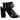 Women's Blaine Trench Buckle Heels Black Size EU 35 / UK 2