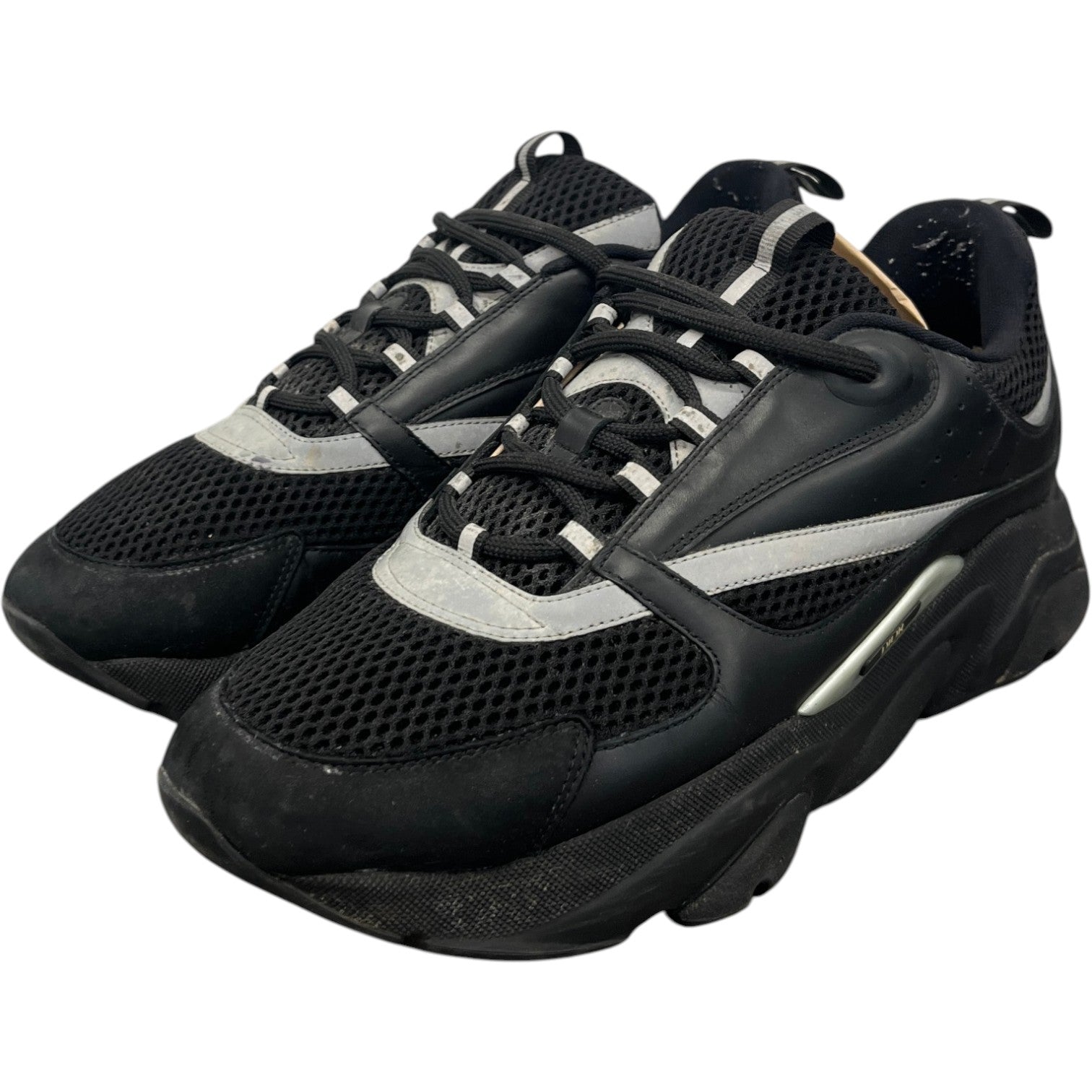Men's B22 Low Trainers Black Size UK 13 / EU 47 - Photo 7