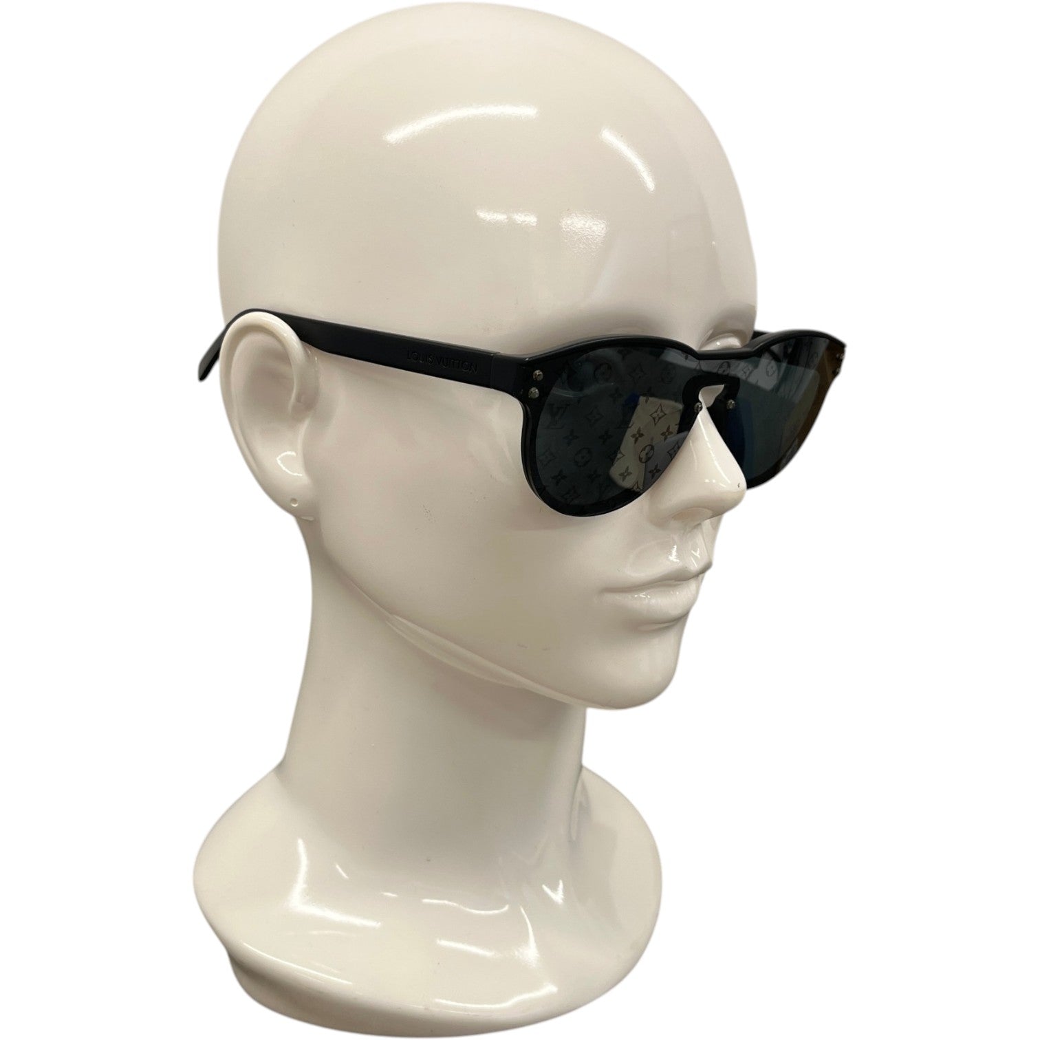 Men's Z1333E Monogram Sunglasses Black - Photo 3