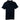 Men's Web Collar Polo Shirt Black Size S