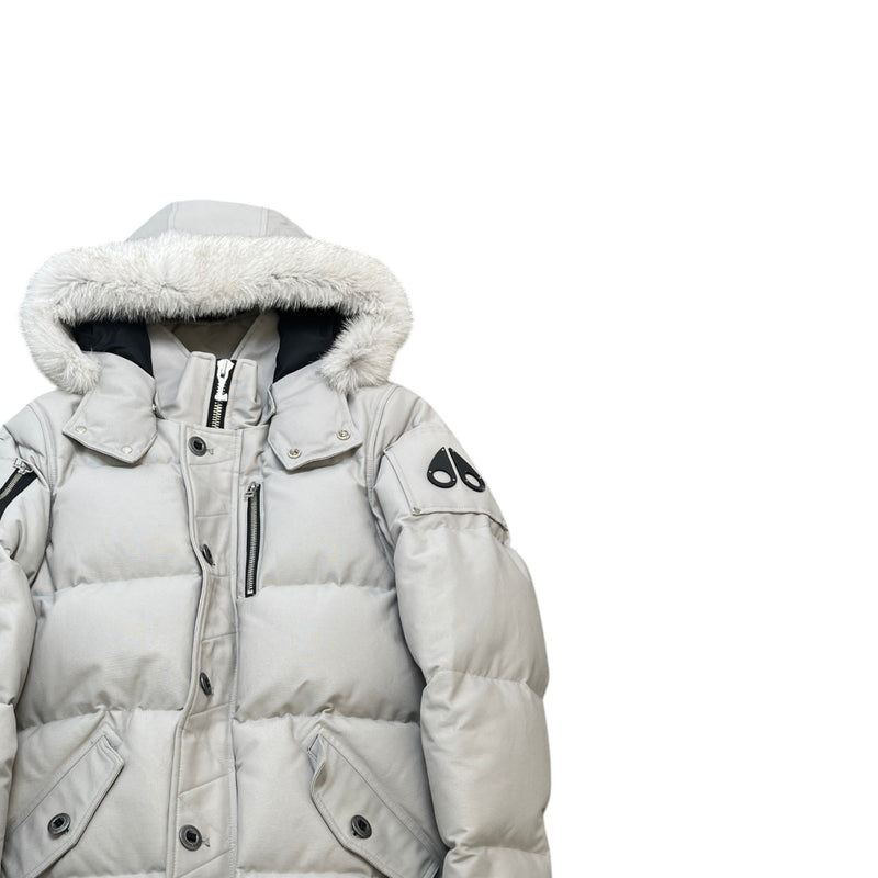 Men's 3Q Down Jacket Grey Size M