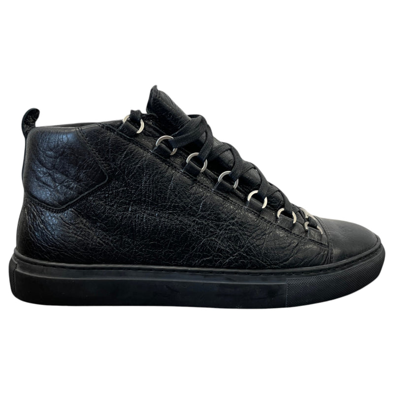 Balenciaga Men's Arena High Trainers Black Size 6