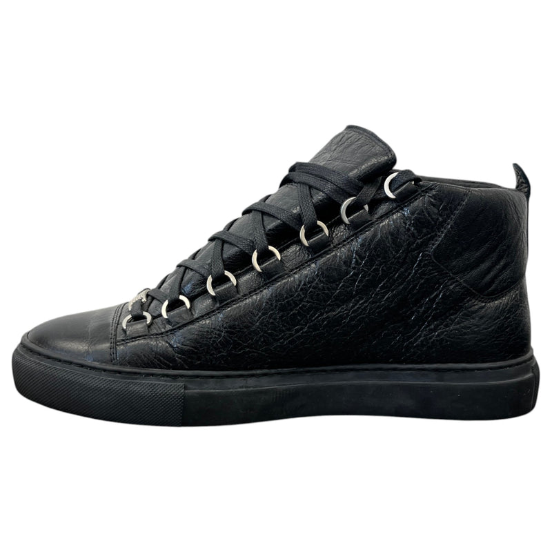 Balenciaga Men's Arena High Trainers Black Size 6