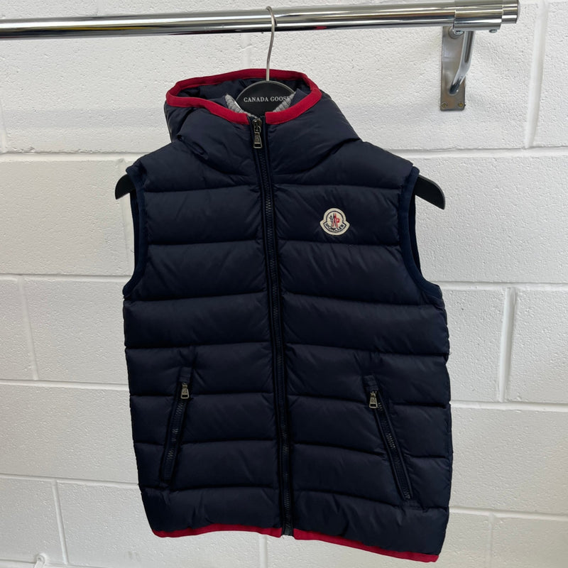 Men's Boys Age 12 Blies Gilet Navy Size Junior Age 12
