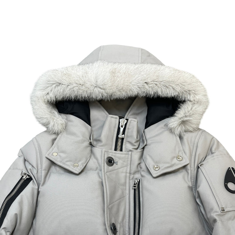 Men's 3Q Down Jacket Grey Size M