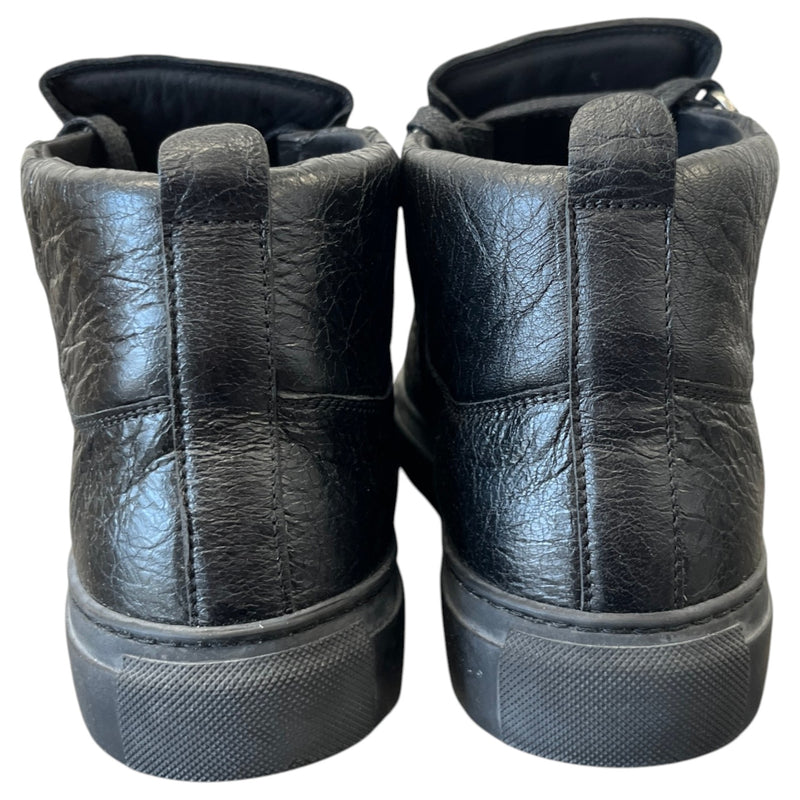 Balenciaga Men's Arena High Trainers Black Size 6